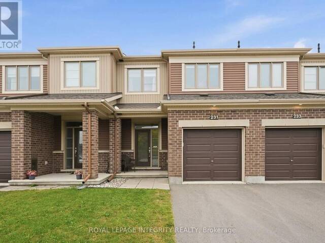 231 MOUNTAIN SORREL WAY Ottawa Ontario, K4A 1H3 - 3 Bedrooms Home For Sale