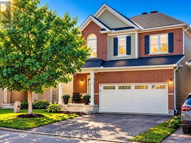 55 SOLARIS DRIVE Ottawa Ontario, K2M 0L6 - 3 Bedrooms Home For Sale