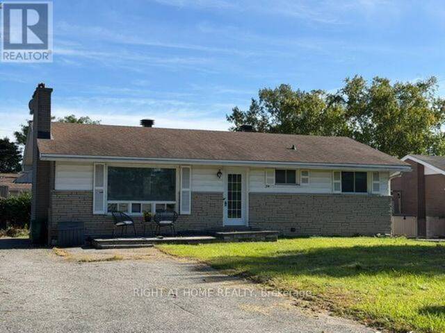 24 LARGO CRESCENT S Ottawa Ontario, K2G 3C7 - 2 Bedrooms Home For Sale