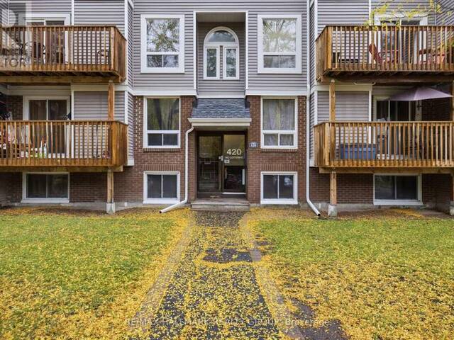 5 - 420 FENERTY COURT Ottawa Ontario, K2L 3A9 - 2 Bedrooms Condo For Sale