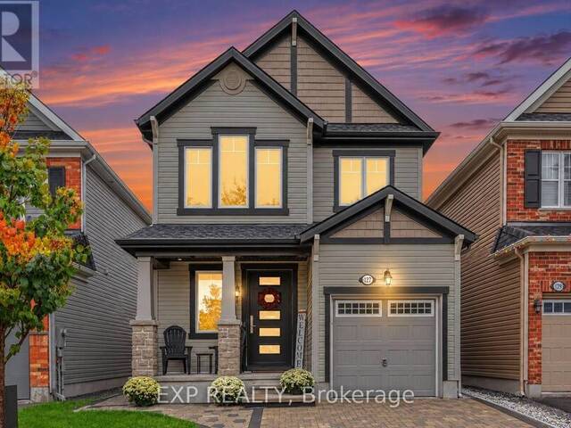 127 SWITCH GRASS CRESCENT Ottawa Ontario, K2J 5Z3 - 3 Bedrooms Home For Sale