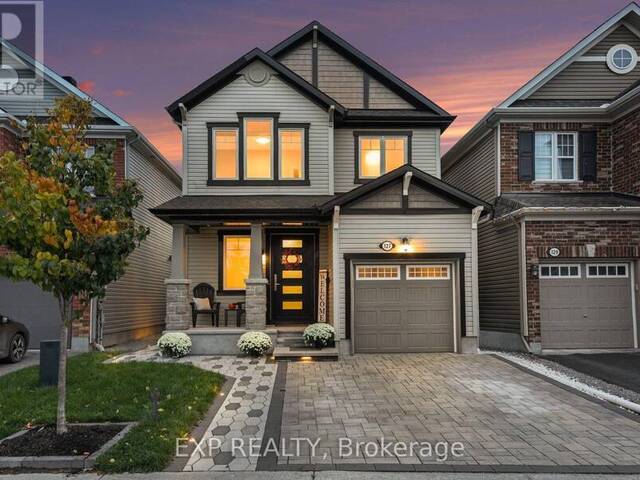 127 SWITCH GRASS CRESCENT Ottawa Ontario, K2J 5Z3 - 3 Bedrooms Home For Sale
