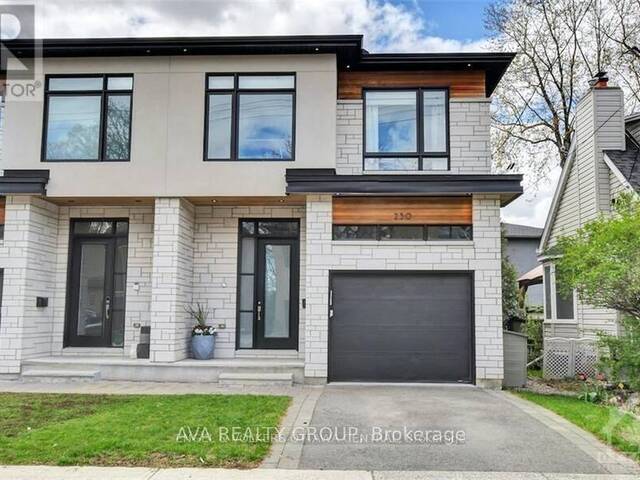 230 CARLETON STREET Ottawa Ontario, K1Y 0J4 - 3 Bedrooms Home For Sale