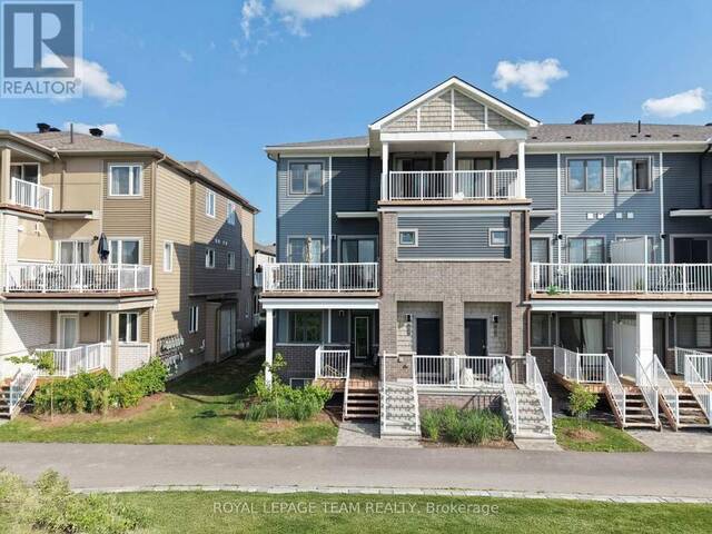 1022 CHAPMAN MILLS DRIVE Ottawa Ontario, K2J 7J2 - 3 Bedrooms Condo For Sale
