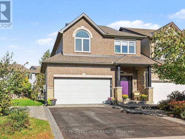 1063 NORTHGRAVES CRESCENT Ottawa Ontario, K2M 0C6 - 3 Bedrooms Home For Sale