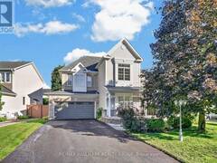 45 FRANKLIN CATHCART CRESCENT S Ottawa Ontario, K2S 2A5