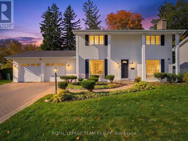 35 MOHAWK CRESCENT Ottawa Ontario, K2H 7G7 - 4 Bedrooms Home For Sale