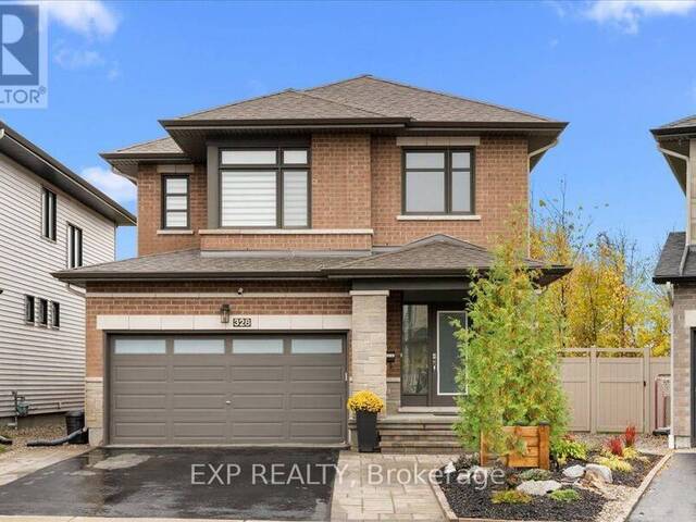 328 SERENADE CRESCENT Ottawa Ontario, K1S 0B8 - 4 Bedrooms Home For Sale