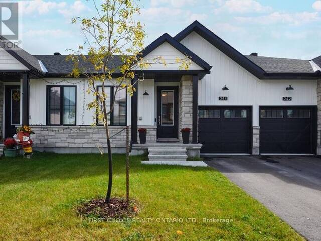 244 HAMPSHIRE PLACE Ottawa Ontario, K2S 2T7 - 3 Bedrooms Home For Sale