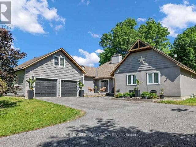 2060 FIFTH LINE ROAD Ottawa Ontario, K0A 1T0 - 4 Bedrooms Home For Sale