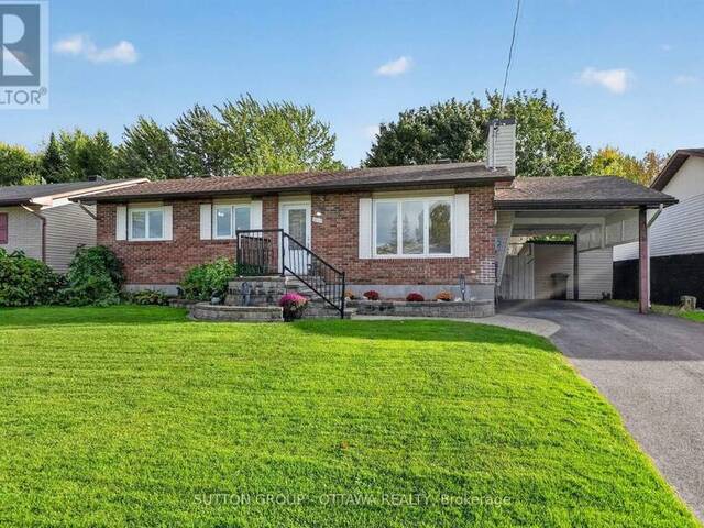 3019 LEMAY CIRCLE Clarence-Rockland Ontario, K4K 1A6 - 3 Bedrooms Home For Sale