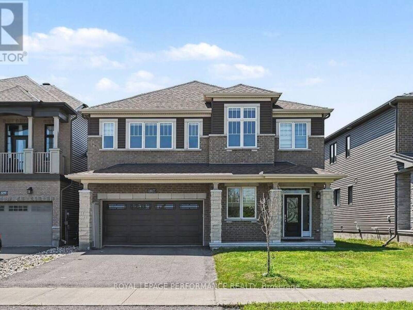 607 JEROME JODOIN DRIVE, Ottawa, Ontario K4A 1L1