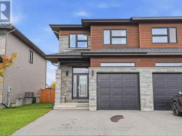 210 ARGILE STREET Casselman Ontario, K0A 1M0 - 3 Bedrooms Home For Sale