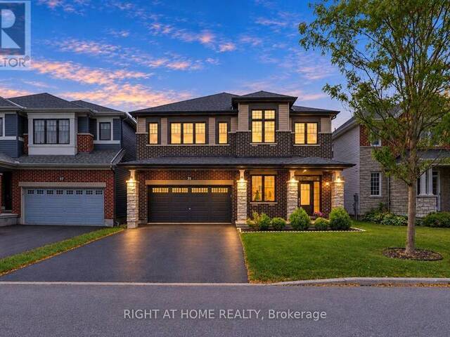35 HAWKS LANDING CRESCENT Ottawa Ontario, K2S 1W1 - 4 Bedrooms Home For Sale
