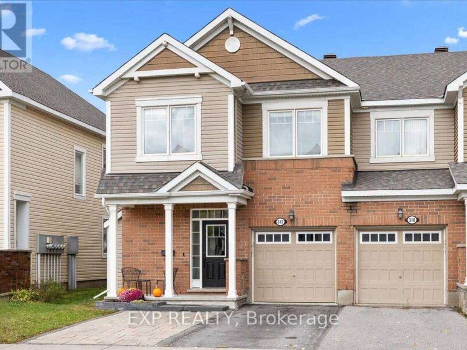 312 SONG SPARROW STREET, Ottawa, Ontario K2J 5W5