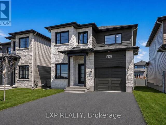 1200 MONTBLANC CRESCENT Embrun Ontario, K0A 1W0 - 4 Bedrooms Home For Sale