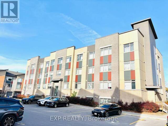 L06 - 315 TERRAVITA PRIVATE Ottawa Ontario, K1V 2S1 - 1 Bedroom Condo For Sale