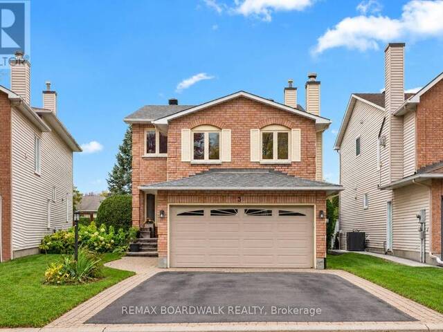 3 MORESBY DRIVE Ottawa Ontario, K2M 2A2 - 3 Bedrooms Home For Sale