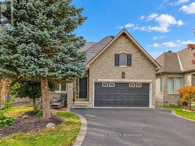 116 TRAIL SIDE CIRCLE Ottawa Ontario, K4A 5B3 - 3 Bedrooms Home For Sale