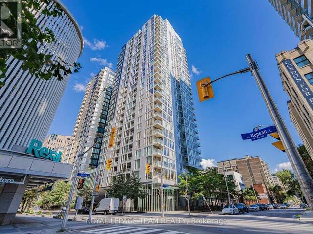 407 - 179 METCALFE STREET Ottawa Ontario, K2P 0W1 - 1 Bedroom Condo For Sale