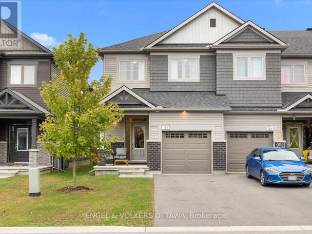 124 PATCHELL PLACE N Kemptville Ontario, K0G 1J0 - 4 Bedrooms Home For Sale