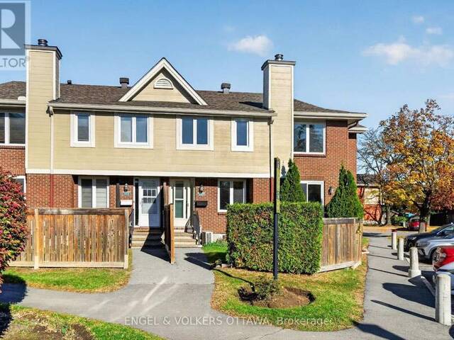 100 - 1780 MARSALA CRESCENT Ottawa Ontario, K4A 2G2 - 3 Bedrooms Condo For Sale