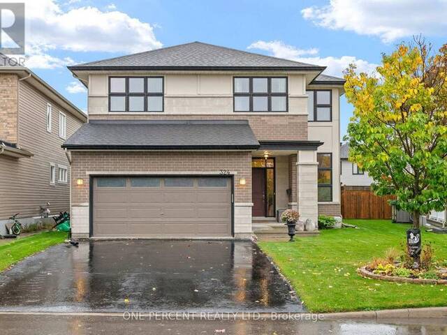 324 ROSINA WAY Ottawa Ontario, K4M 0E4 - 4 Bedrooms Home For Sale