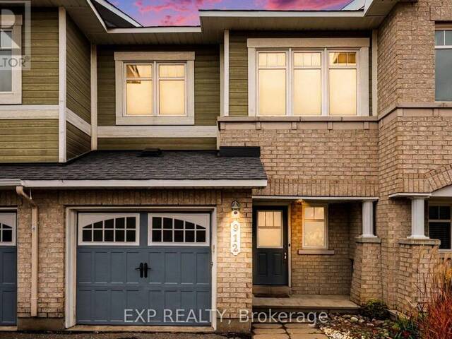 912 TORINO TERRACE Ottawa Ontario, K4A 0R2 - 3 Bedrooms Home For Sale
