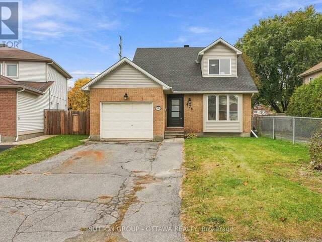 476 ROUGEMOUNT CRESCENT Ottawa Ontario, K4A 2Z5 - 4 Bedrooms Home For Sale