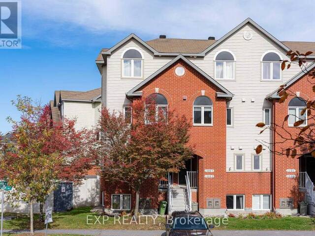 1091 GEORGETON PRIVATE Ottawa Ontario, K1K 2W6 - 3 Bedrooms Condo For Sale