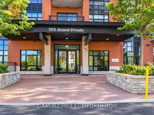 109 - 555 ANAND PRIVATE Ottawa Ontario, K1V 2R7 - 2 Bedrooms Condo For Sale