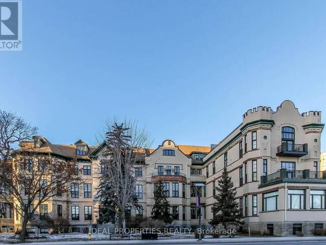 101 - 589 RIDEAU STREET Ottawa Ontario, K1N 6A1 - 1 Bedroom Condo For Sale