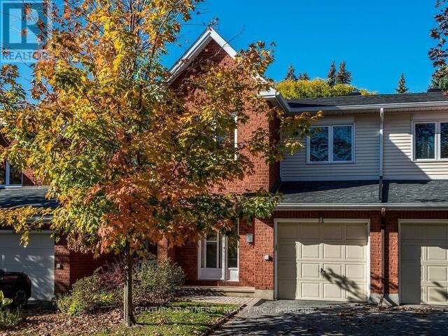 80 - 22C MAPLE RIDGE CRESCENT Ottawa Ontario, K2J 3L2 - 3 Bedrooms Condo For Sale