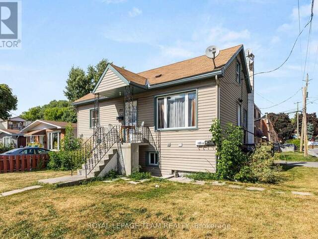 105 JOLLIET AVENUE Ottawa Ontario, K1L 5H1 - Multi-family Home For Sale