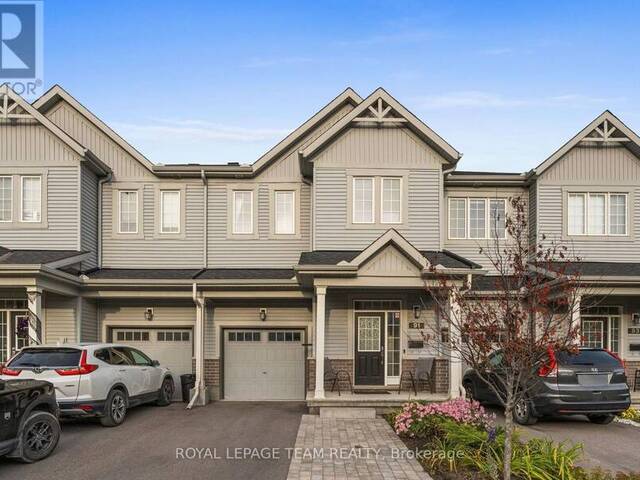 91 MESA DRIVE Ottawa Ontario, K2J 6V9 - 3 Bedrooms Home For Sale