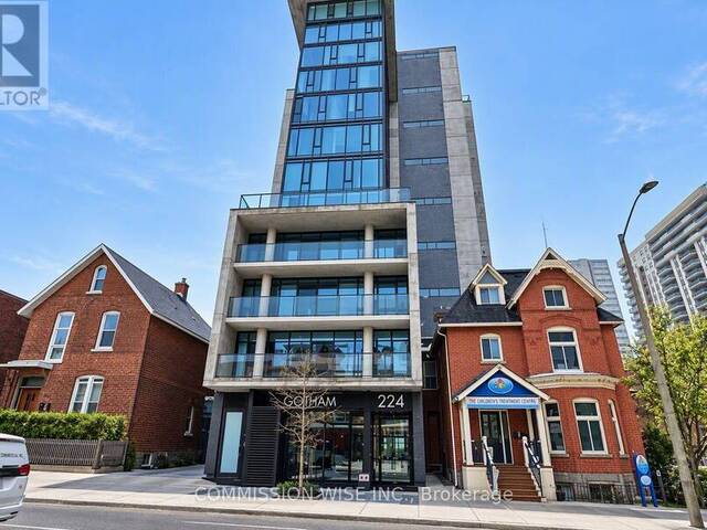204 - 224 LYON STREET N Ottawa Ontario, K1R 0C1 - 1 Bedroom Condo For Sale