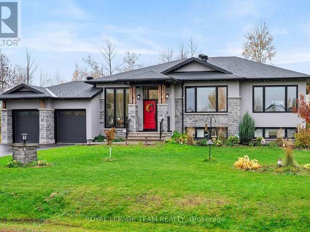 15 RIDEAU CROSSING CRESCENT Kemptville Ontario, K0G 1J0 - 3 Bedrooms Home For Sale