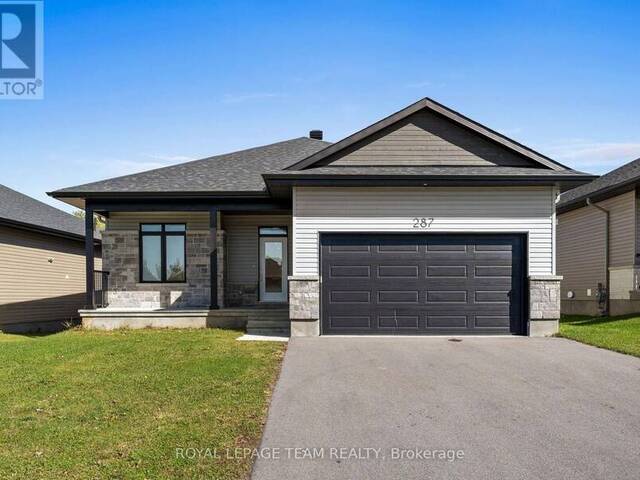 287 WOOD AVENUE Smiths Falls Ontario, K7A 5H3 - 2 Bedrooms Home For Sale