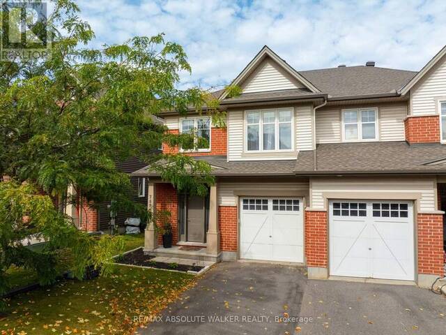 769 HAZELNUT CRESCENT Ottawa Ontario, K1T 0K3 - Property For Sale