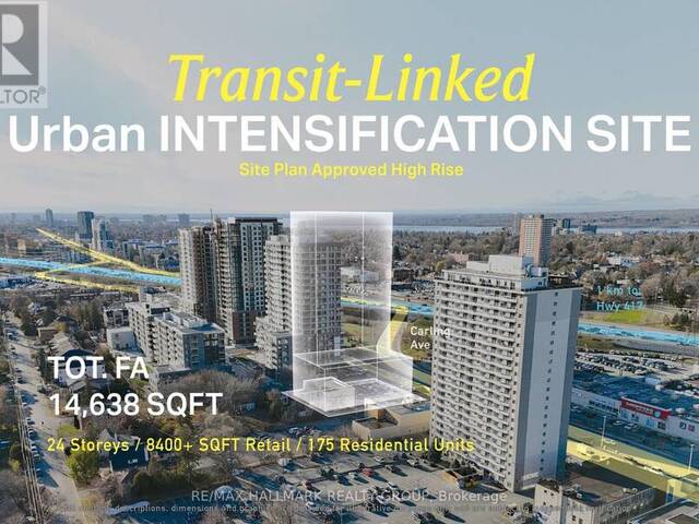 1330 CARLING AVENUE Ottawa Ontario, K1Z 7K8 - Vacant Land For Sale
