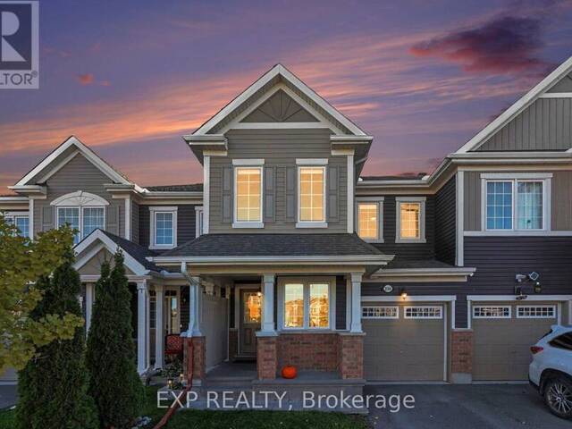 3566 RIVER RUN AVENUE Ottawa Ontario, K2J 6J7 - 3 Bedrooms Home For Sale