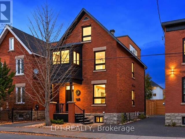 323 BOOTH STREET Ottawa Ontario, K1R 7K1 - 4 Bedrooms Home For Sale