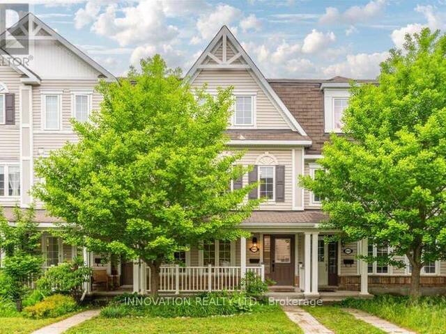2043 MADRID AVENUE Ottawa Ontario, K2J 0K1 - 3 Bedrooms Home For Sale