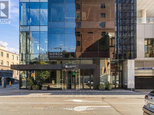 2010 - 20 DALY AVENUE Ottawa Ontario, K1N 6E2 - 1 Bedroom Condo For Sale