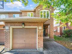 191 THORNBURY CRESCENT Ottawa Ontario, K2G 6C2