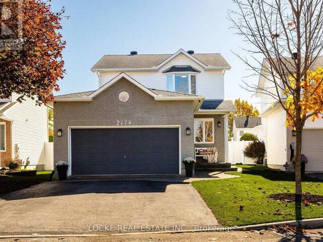 2174 SATURN CRESCENT Ottawa Ontario, K4A 3T5 - 4 Bedrooms Home For Sale