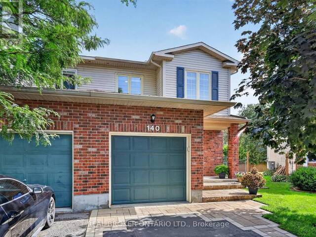140 MONTANA WAY Ottawa Ontario, K2J 4M4 - 3 Bedrooms Home For Sale