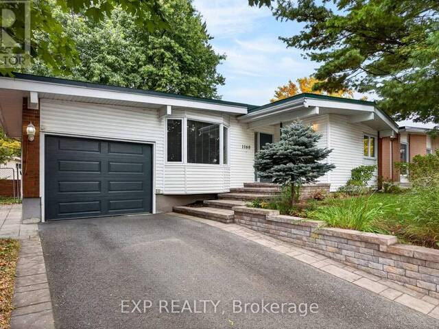 1168 CAMEO DRIVE Ottawa Ontario, K2C 1Y7 - 4 Bedrooms Home For Sale