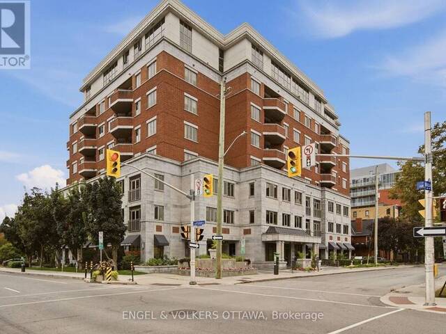312 - 320 MCLEOD STREET Ottawa Ontario, K2P 1A3 - 1 Bedroom Condo For Sale