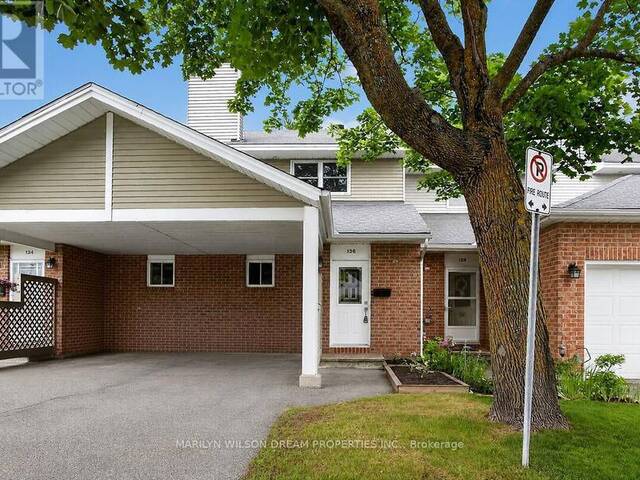 136 BENTBROOK CRESCENT Ottawa Ontario, K2J 3Y3 - 3 Bedrooms Condo For Sale